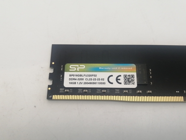 中古】DDR4 16GB PC4-25600(DDR4-3200)【デスクトップPC用】【広島本通