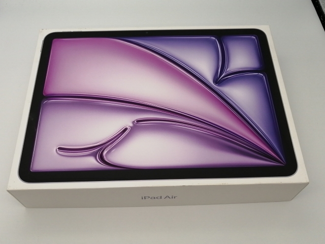 未使用 iPad Air (M2) 128GB Wi-Fi パープル iPad Air (M2) パープル