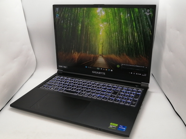 【中古】GIGABYTE GIGABYTE Gaming G6 (2024) MF-H2JP854KP【i7-13620H 16G 1T(SSD) RTX4050 WiFi 16LCD】【広島本通】保証期間１ヶ月【ランクC】