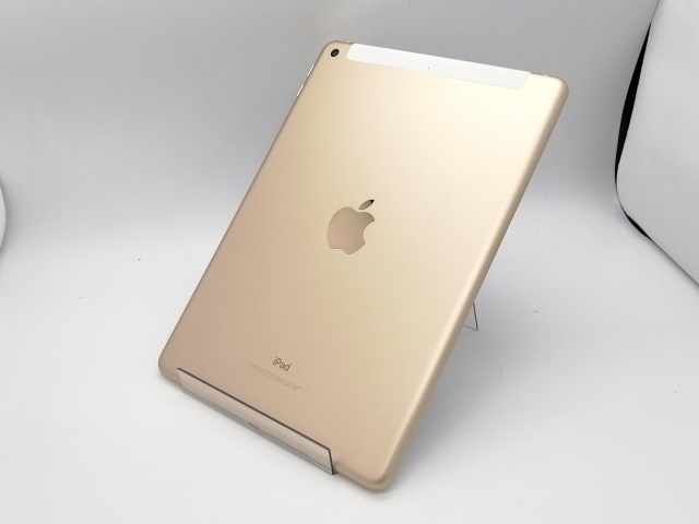 【中古】Apple SoftBank 【SIMロック解除済み】 iPad（第5世代/2017） 32GB ゴールド MPG42J/A【広島本通】保証期間１ヶ月【ランクC】