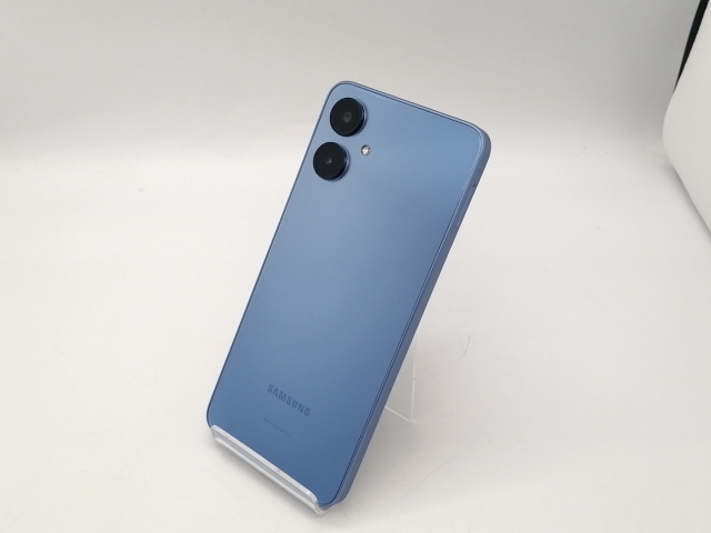 【中古】SAMSUNG UQmobile 【SIMフリー】 Galaxy A25 5G ブルー 4GB 64GB SCG33【広島本通】保証期間１ヶ月【ランクB】