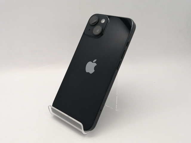【中古】Apple docomo 【SIMフリー】 iPhone 14 128GB ミッドナイト MPUD3J/A【広島本通】保証期間１ヶ月【ランクA】 44,187円