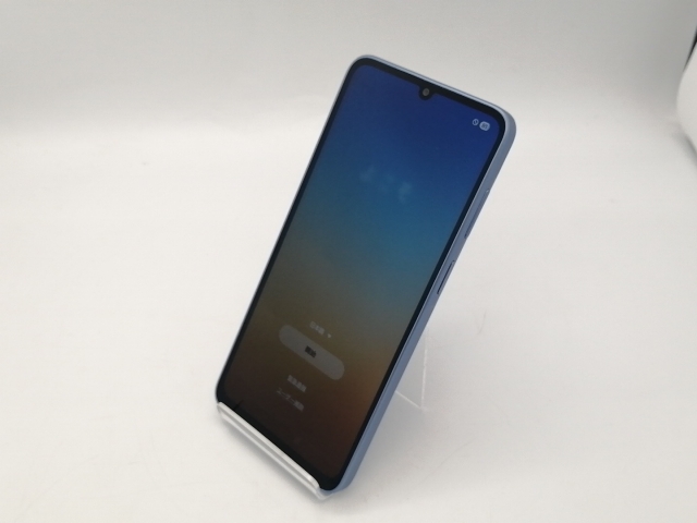 【中古】SAMSUNG UQmobile 【SIMフリー】 Galaxy A25 5G ブルー 4GB 64GB SCG33【広島本通】保証期間１ヶ月【ランクB】_1