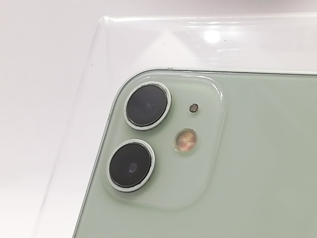 【中古】Apple docomo 【SIMロック解除済み】 iPhone 12 mini 256GB グリーン MGDW3J/A【福岡筑紫】保証期間１ヶ月【ランクC】_6