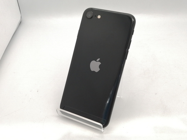 【中古】Apple au 【SIMロック解除済み】 iPhone SE（第2世代） 64GB ブラック MHGP3J/A（後期型番）【広島本通】保証期間１ヶ月【ランクA】