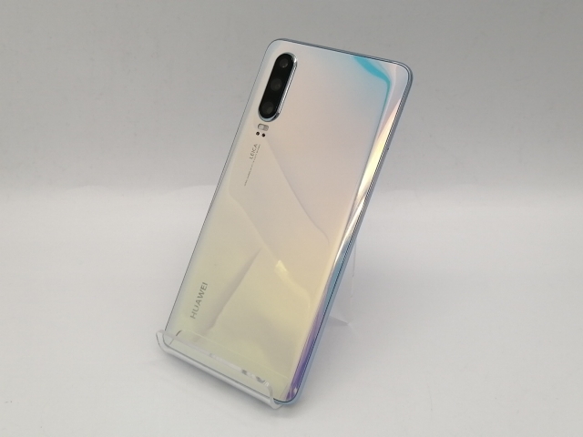 SIMフリー HUAWEI P30 Pro 128GB G-241ブラック 電池良好 HUAWEI P30
