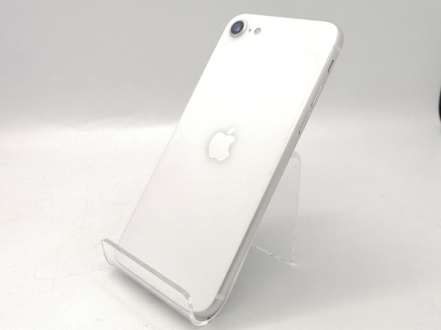 【中古】Apple 国内版 【SIMフリー】 iPhone SE（第2世代） 256GB ホワイト MXVU2J/A【広島本通】保証期間１ヶ月【ランクC】