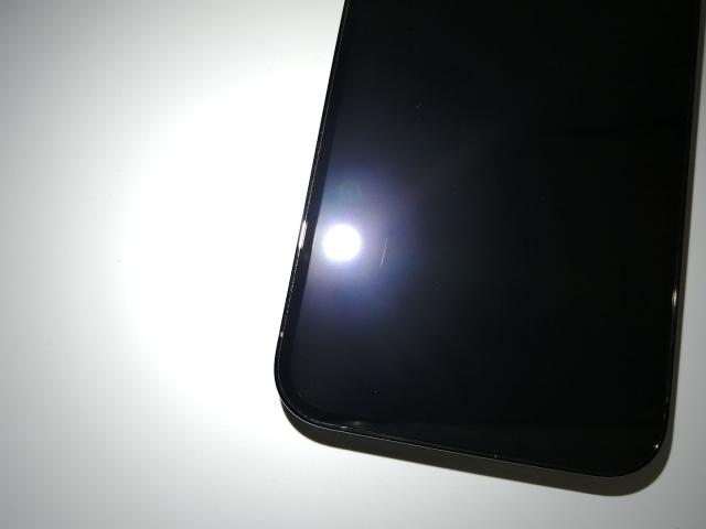 【中古】Apple docomo 【SIMロック解除済み】 iPhone 12 Pro Max 128GB パシフィックブルー MGCX3J/A【三宮センター】保証期間１週間【ランクC】_8