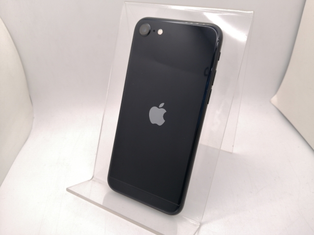 【中古】Apple au 【SIMフリー】 iPhone SE（第3世代） 128GB ミッドナイト MMYF3J/A【三宮駅前】保証期間１ヶ月【ランクB】