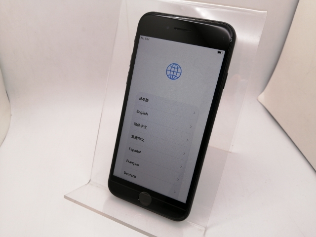 【中古】Apple au 【SIMフリー】 iPhone SE（第3世代） 128GB ミッドナイト MMYF3J/A【三宮駅前】保証期間１ヶ月【ランクB】_1