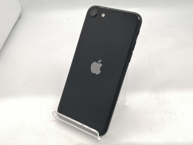 【中古】Apple SoftBank 【SIMロック解除済み】 iPhone SE（第2世代） 64GB ブラック MHGP3J/A（後期型番）【広島本通】保証期間１ヶ月【ランクC】