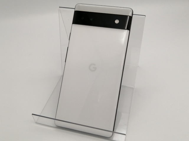 Google 〔中古〕Google Pixel 6a 128GB チョーク GB17L Softbank