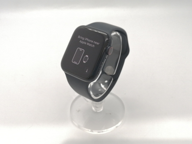 【中古】Apple Apple Watch SE2 44mm Cellular ミッドナイトアルミニウムケース/ミッドナイトスポーツバンド MNPY3J/A【広島本通】保証期間１ヶ月【ランクC】