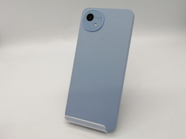 【中古】SHARP docomo 【SIMフリー】 AQUOS wish4 ブルー 4GB 64GB SH-52E【広島本通】保証期間１ヶ月【ランクA】
