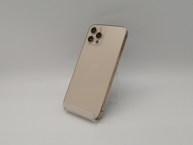 iPhone12 ProMaxゴールド256GB docomo SIMフリー美品 美品】Apple