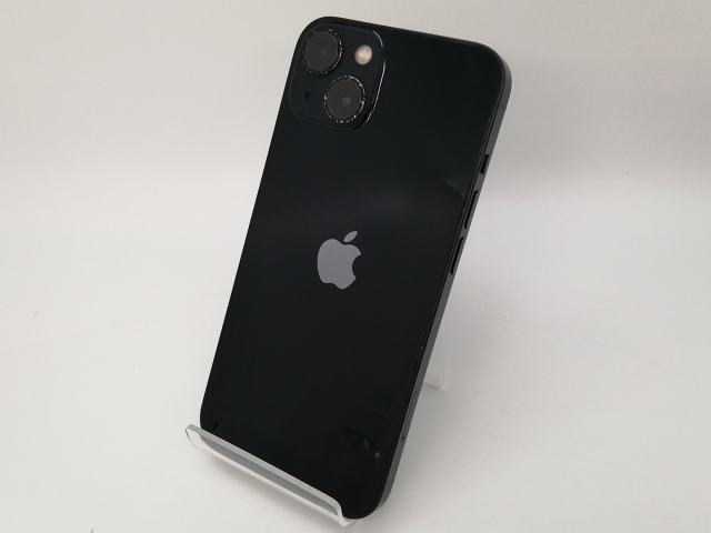 【中古】Apple docomo 【SIMフリー】 iPhone 13 128GB ミッドナイト MLNC3J/A【三宮センター】保証期間１ヶ月【ランクC】
