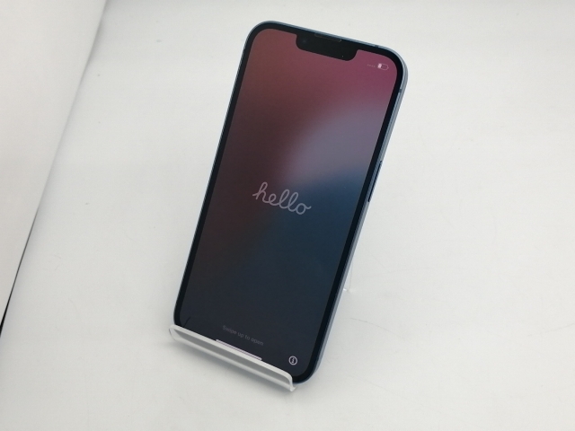 【中古】Apple au 【SIMフリー】 iPhone 13 128GB ブルー MLNG3J/A【広島本通】保証期間１ヶ月【ランクB】 35,087円