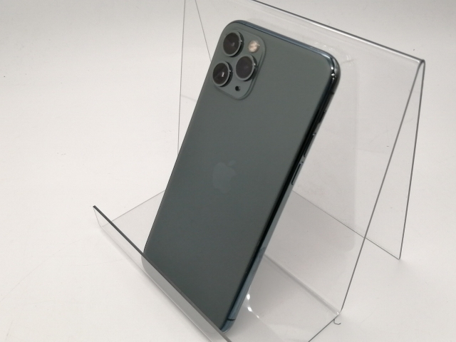 iPhone 11 Pro 256GB ミッドナイトグリーン SIMロックなし iPhone 11