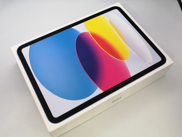 iPad10 第10世代 10.2インチ WiFiモデル 64GB ブルー iPad Wi-Fi 64GB