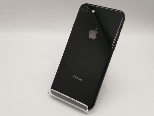 中古】Apple docomo 【SIMロック解除済み】 iPhone 8 256GB スペース