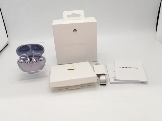 【中古】Huawei HUAWEI FreeClip [パープル]【広島本通】保証期間１ヶ月【ランクA】_6
