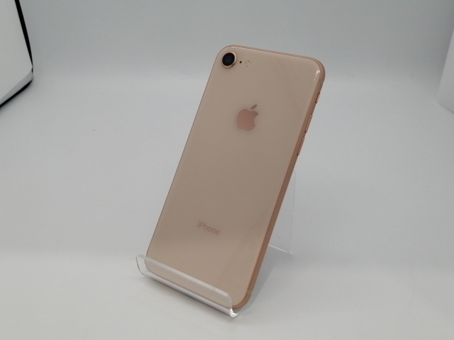 中古】Apple iPhone 8 64GB ゴールド （国内版SIMロックフリー