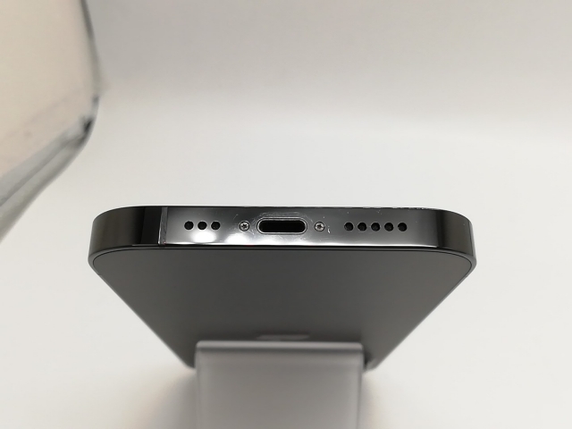 【中古】Apple au 【SIMフリー】 iPhone 14 Pro 256GB スペースブラック MQ0Q3J/A【広島本通】保証期間１ヶ月【ランクC】_4