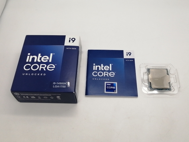 【中古】Intel Core i9-14900K(3.2GHz) Box LGA1700/24C(P:8C/E:16C)/32T/L3 36M/UHD770/PBP125W【広島本通】保証期間１週間_3