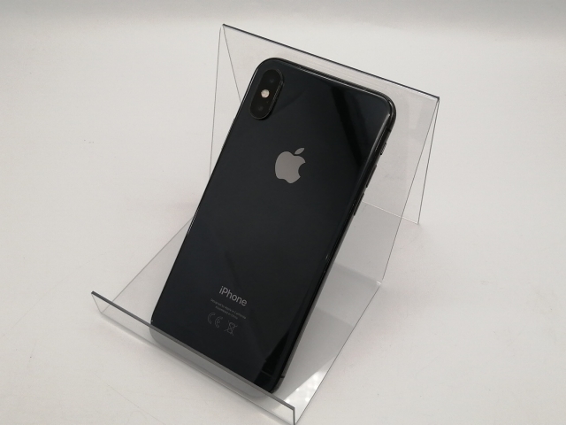 iPhoneX 256 箱あり iPhone X Space Gray 256 GB SIMフリー