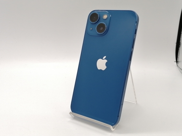 中古】iPhone 13 mini 128GB ブルー SIMフリー（iPhone 13 mini