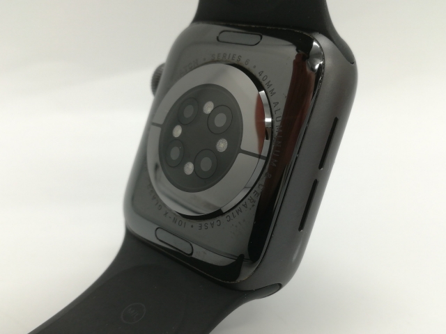 Apple Watch 5 スペースグレイアルミ 40mm（中古】Apple Apple