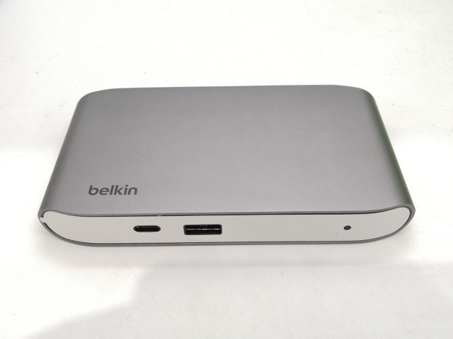 【中古】Belkin CONNECT Thunderbolt 4 5-in-1 USB-C ドッキング ステーション【広島本通】保証期間１週間