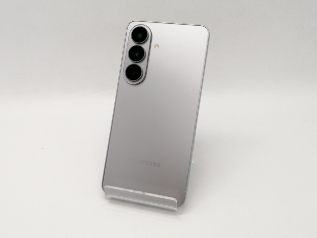 【中古】SAMSUNG 国内版 【SIMフリー】 Galaxy S26 シルバーシャドウ 12GB 256GB【広島本通】保証期間１ヶ月【ランクA】