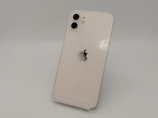 中古】Apple docomo 【SIMロック解除済み】 iPhone 12 64GB ホワイト