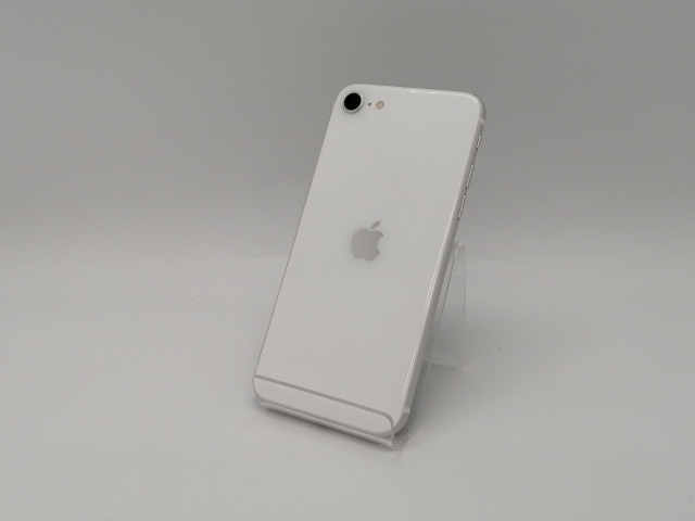 iPhone SE 第2世代 ホワイト MHGU3J/A iPhoneSE 第2世代[128GB] SIM