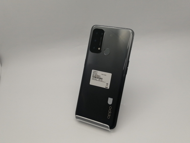 【中古】Oppo ymobile 【SIMフリー】 OPPO Reno5 A eSIM対応版 シルバーブラック 6GB 128GB A103OP【広島本通】保証期間１ヶ月【ランクA】