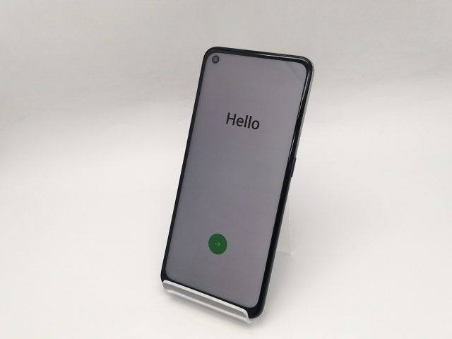 【中古】Oppo ymobile 【SIMフリー】 OPPO Reno5 A eSIM対応版 シルバーブラック 6GB 128GB A103OP【広島本通】保証期間１ヶ月【ランクA】_1