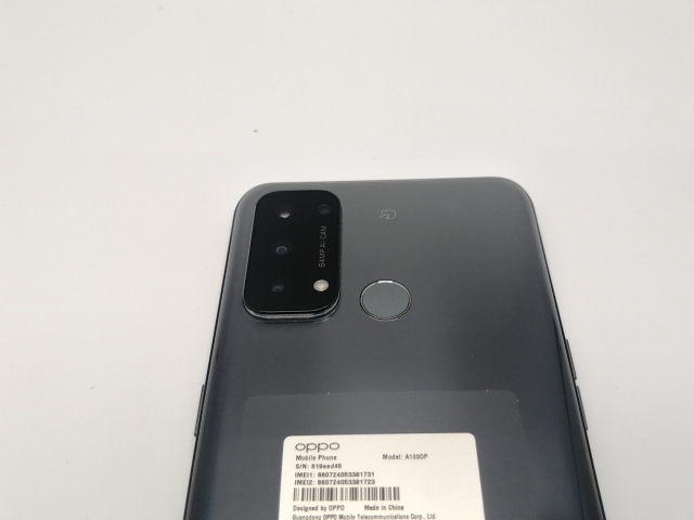 【中古】Oppo ymobile 【SIMフリー】 OPPO Reno5 A eSIM対応版 シルバーブラック 6GB 128GB A103OP【広島本通】保証期間１ヶ月【ランクA】_6