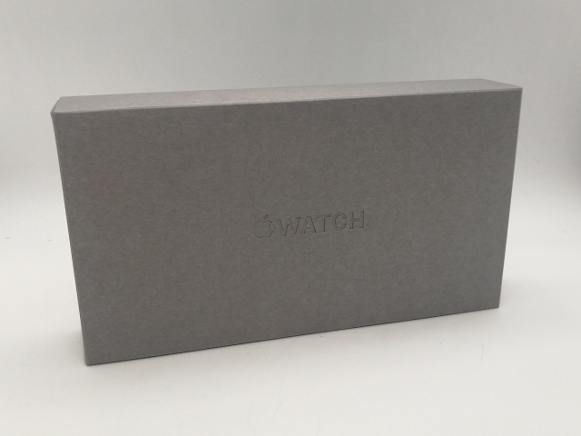 【未使用】Apple Apple Watch Ultra3 49mm Cellular ブラックチタニウムケース/ブラックオーシャンバンド MF0J4J/A【広島本通】保証期間３ヶ月_1