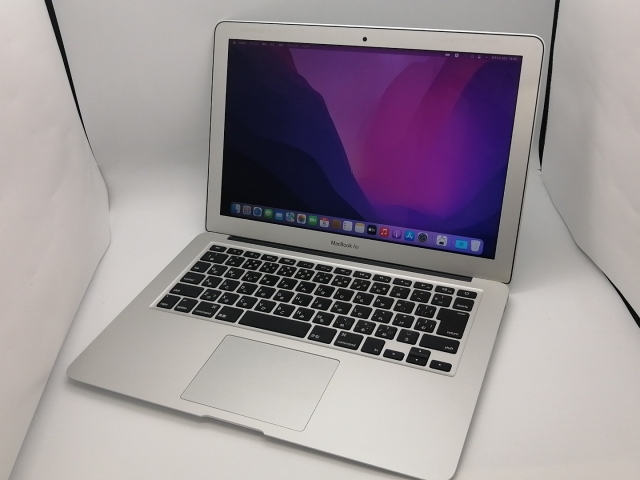 【中古】Apple MacBook Air 13in Corei5:1.8GHz 128GB MQD32J/A (Mid 2017)【広島本通】言いはなつ継続期間１ヶ月【位置づけるB】