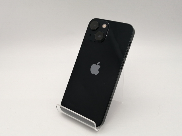 【中古】Apple docomo 【SIMフリー】 iPhone 13 mini 128GB ミッドナイト MLJC3J/A【広島本通】保証期間１ヶ月【ランクC】