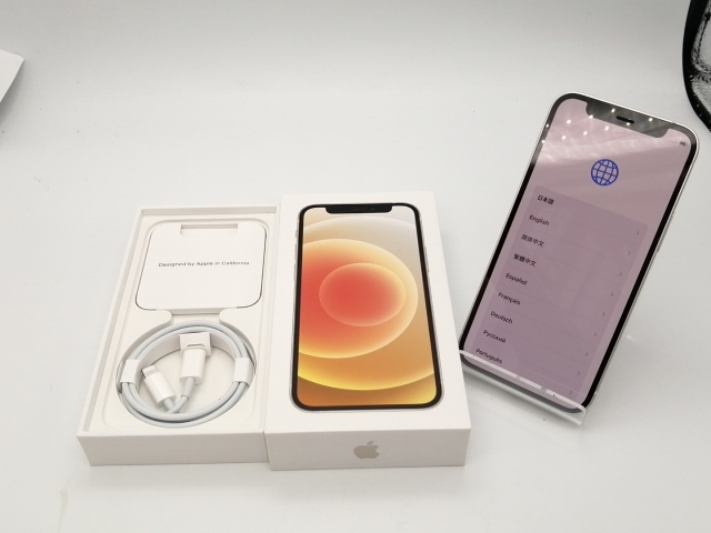 新品未使用 iPhone12 64GB ホワイト SIMフリー 5G iPhone 12 中古一覧