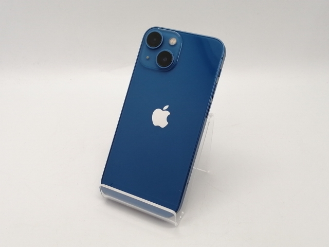 中古　iPhone 13 mini 128GB ブルー iPhone 13 mini - 128GB ブルー SIMフリー｜iPhoneの中古は【セカハン