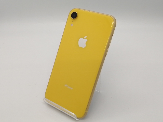 iPhone XR 256G イエロー 本体のみ SIMロック解除済 Amazon | 【整備