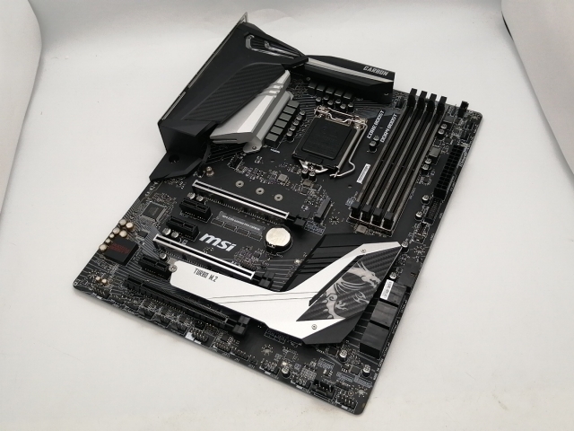 【中古】MSI MPG Z390 GAMING PRO CARBON Z390/LGA1151/ATX【広島本通】保証期間１週間