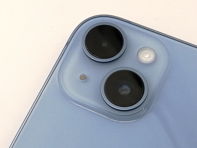 iPhone 14 Plus 128 GB ブルーSIMフリー【0112】