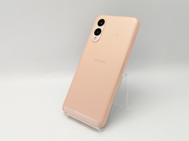 中古】FCNT docomo 【SIMフリー】 arrows We2 ライトオレンジ 4GB 64GB