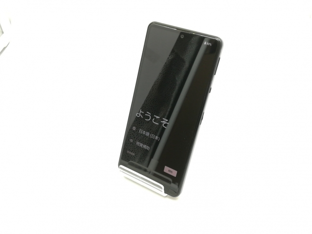 【未使用品】AQUOS sense5G ブラック 64 GB AQUOS sense6 SHG05[64GB] au ブラックの買取価格｜中古スマホ