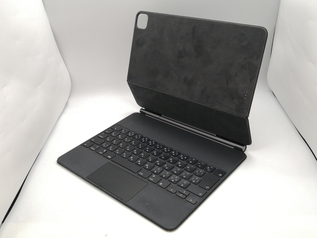 【中古】Apple Magic Keyboard 日本語（JIS） ブラック iPad Pro 12.9インチ（第3/第4/第5/第6世代）用 MJQK3J/A【広島本通】保証期間１週間