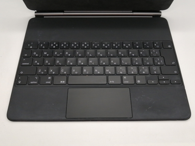 【中古】Apple Magic Keyboard 日本語（JIS） ブラック iPad Pro 12.9インチ（第3/第4/第5/第6世代）用 MJQK3J/A【広島本通】保証期間１週間_2